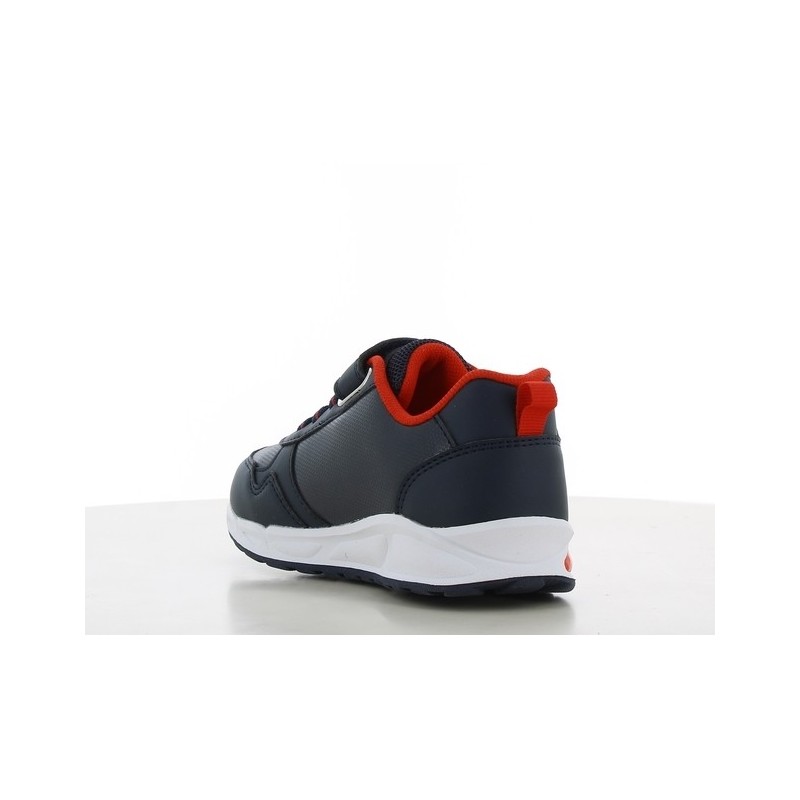 DEPORTIVOS LUCES NAVY/RED