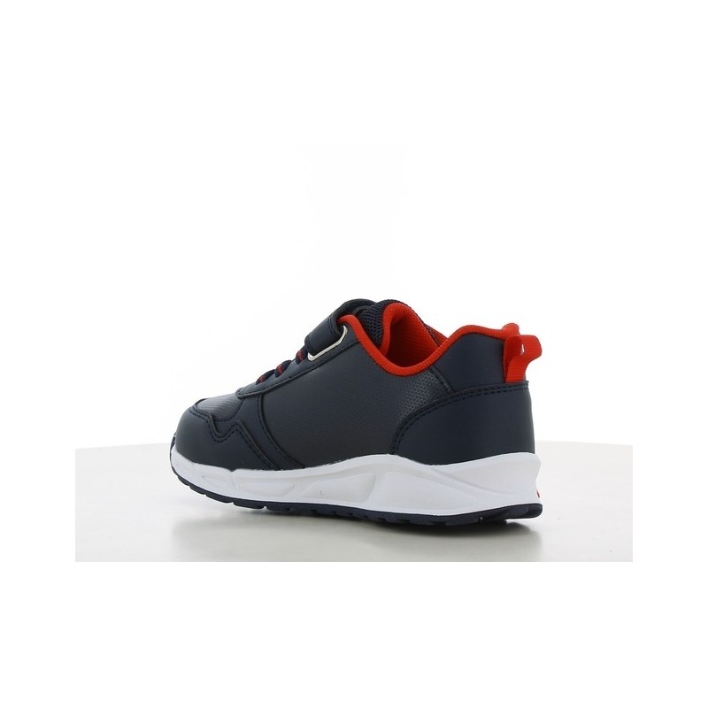 DEPORTIVOS LUCES NAVY/RED