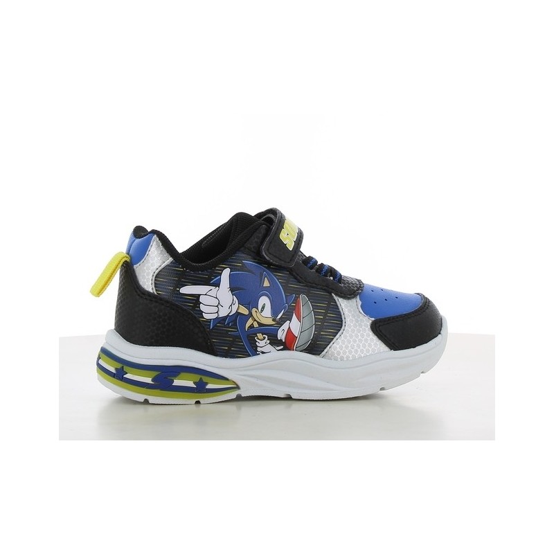 DEPORTIVO LUCES BLACK/COLBALT BLUE