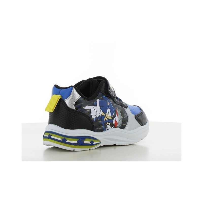 DEPORTIVO LUCES BLACK/COLBALT BLUE