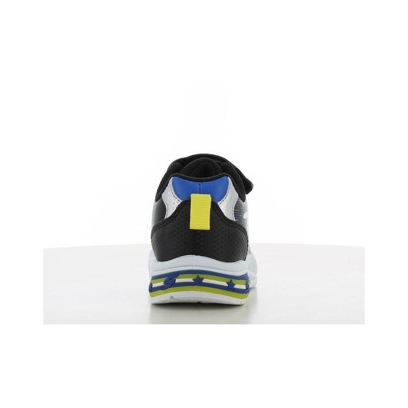 DEPORTIVO LUCES BLACK/COLBALT BLUE