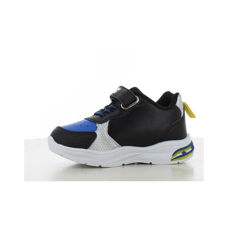 DEPORTIVO LUCES BLACK/COLBALT BLUE