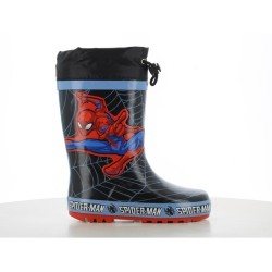BOTA LLUVIA BLACK/GREY BLUE