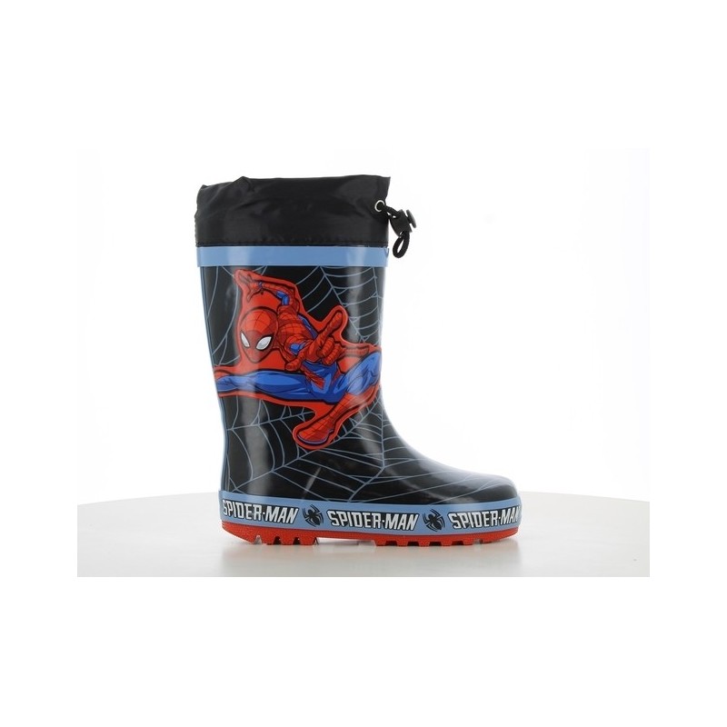 BOTA LLUVIA BLACK/GREY BLUE