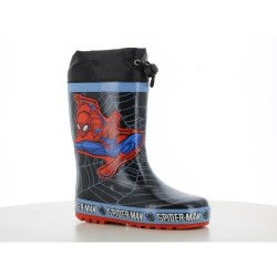 BOTA LLUVIA BLACK/GREY BLUE