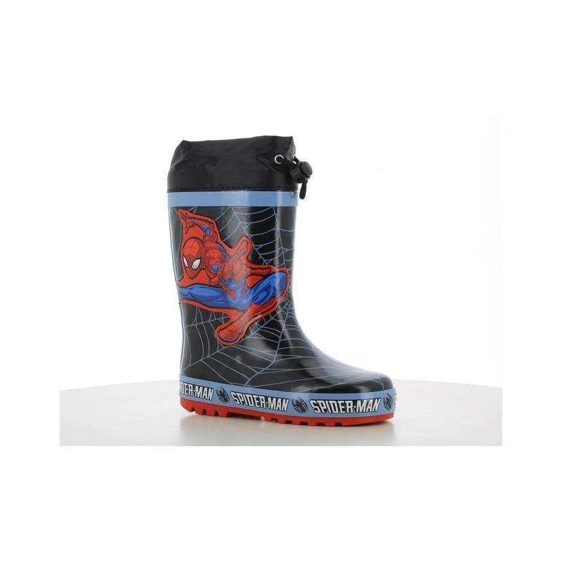 BOTA LLUVIA BLACK/GREY BLUE