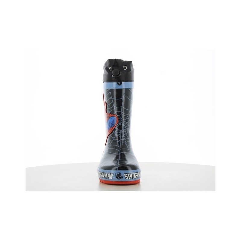 BOTA LLUVIA BLACK/GREY BLUE