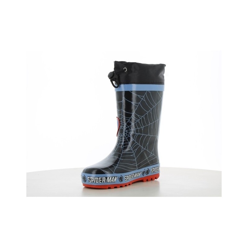 BOTA LLUVIA BLACK/GREY BLUE