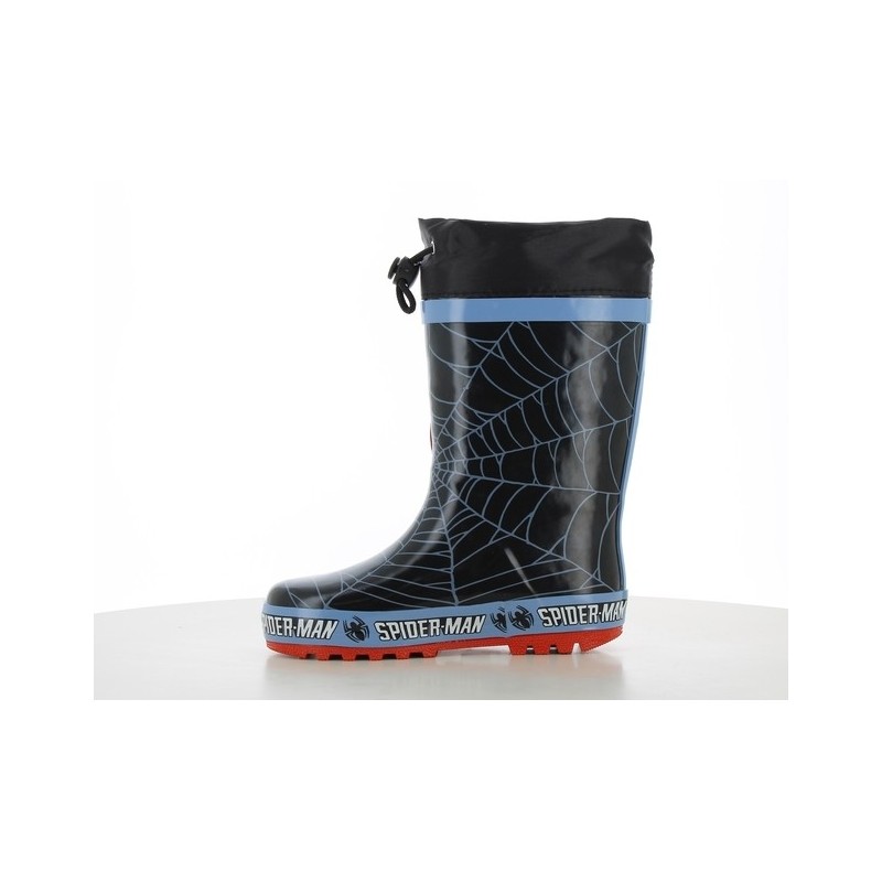 BOTA LLUVIA BLACK/GREY BLUE
