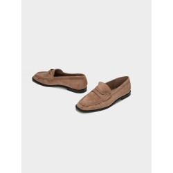 MOCASIN ANTIFAZ BEIGE